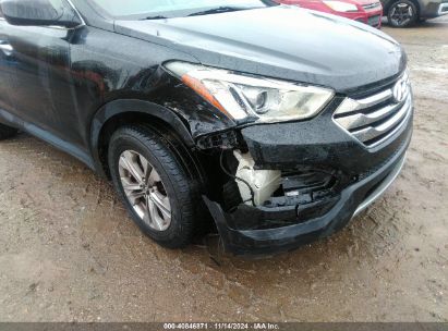 Lot #3035071969 2014 HYUNDAI SANTA FE SPORT 2.4L