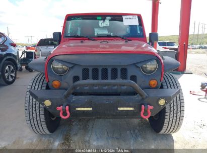 Lot #2992834784 2010 JEEP WRANGLER UNLIMITED RUBICON