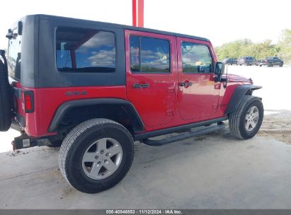 Lot #2992834784 2010 JEEP WRANGLER UNLIMITED RUBICON