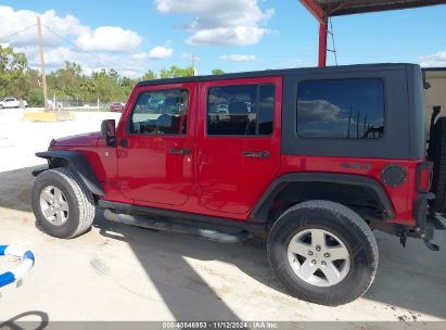 Lot #2992834784 2010 JEEP WRANGLER UNLIMITED RUBICON