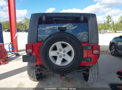 Lot #2992834784 2010 JEEP WRANGLER UNLIMITED RUBICON