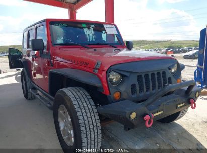 Lot #2992834784 2010 JEEP WRANGLER UNLIMITED RUBICON