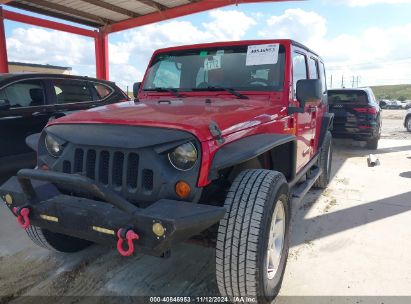 Lot #2992834784 2010 JEEP WRANGLER UNLIMITED RUBICON