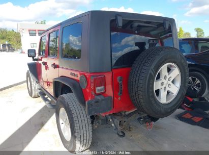 Lot #2992834784 2010 JEEP WRANGLER UNLIMITED RUBICON