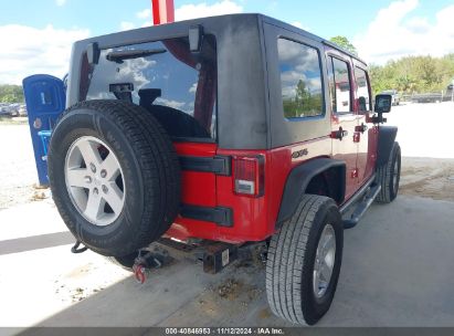 Lot #2992834784 2010 JEEP WRANGLER UNLIMITED RUBICON