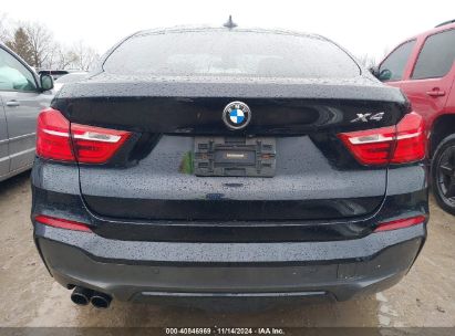 Lot #2992834783 2015 BMW X4 XDRIVE35I