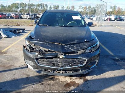 Lot #3035071966 2017 CHEVROLET MALIBU LS