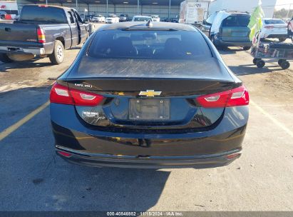 Lot #3035071966 2017 CHEVROLET MALIBU LS