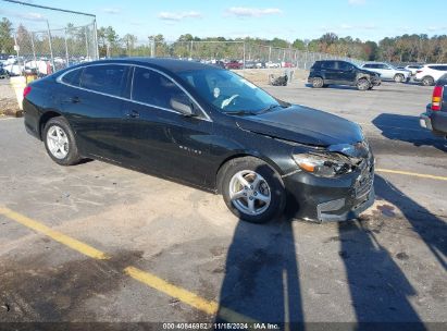 Lot #3035071966 2017 CHEVROLET MALIBU LS