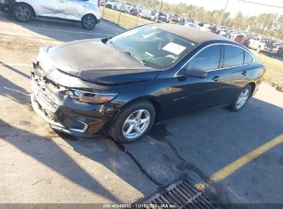 Lot #3035071966 2017 CHEVROLET MALIBU LS