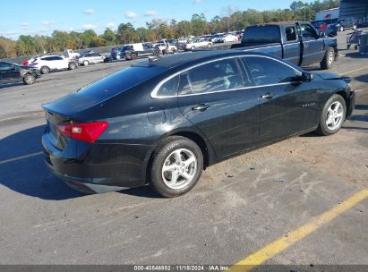 Lot #3035071966 2017 CHEVROLET MALIBU LS