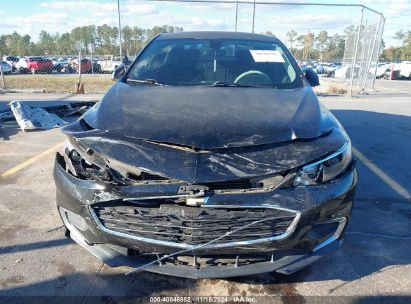 Lot #3035071966 2017 CHEVROLET MALIBU LS