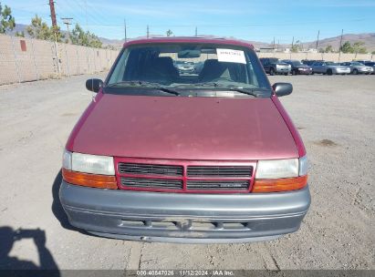 Lot #2992820266 1995 DODGE GRAND CARAVAN SE