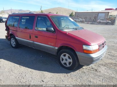 Lot #2992820266 1995 DODGE GRAND CARAVAN SE