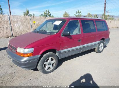 Lot #2992820266 1995 DODGE GRAND CARAVAN SE