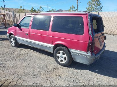 Lot #2992820266 1995 DODGE GRAND CARAVAN SE