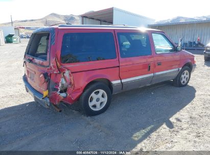 Lot #2992820266 1995 DODGE GRAND CARAVAN SE