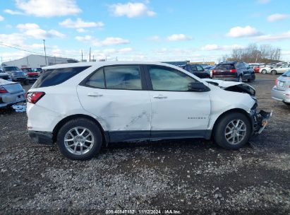 Lot #3035071964 2022 CHEVROLET EQUINOX AWD LS