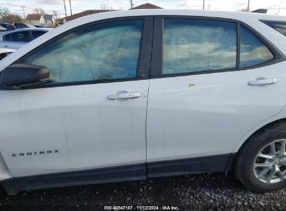 Lot #3035071964 2022 CHEVROLET EQUINOX AWD LS