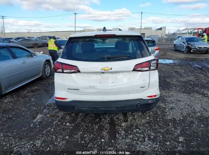 Lot #3035071964 2022 CHEVROLET EQUINOX AWD LS