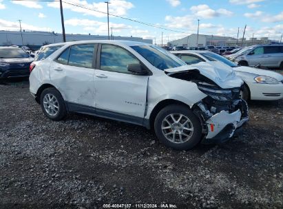 Lot #3035071964 2022 CHEVROLET EQUINOX AWD LS