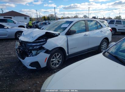 Lot #3035071964 2022 CHEVROLET EQUINOX AWD LS