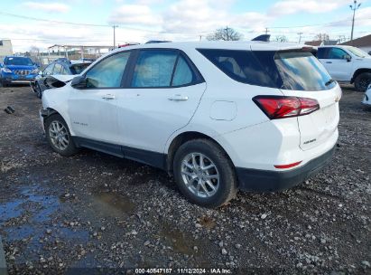 Lot #3035071964 2022 CHEVROLET EQUINOX AWD LS