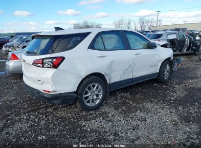 Lot #3035071964 2022 CHEVROLET EQUINOX AWD LS