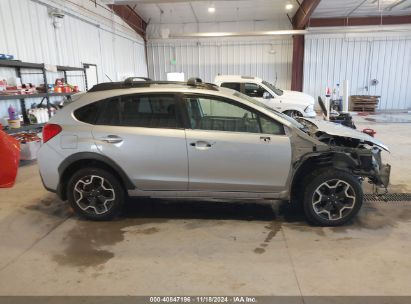 Lot #3037531373 2014 SUBARU XV CROSSTREK 2.0I LIMITED