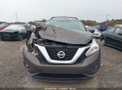 Lot #3035071961 2016 NISSAN MURANO SV