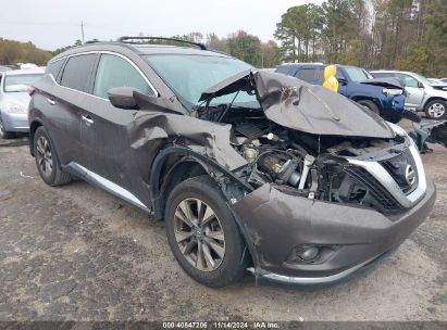 Lot #3035071961 2016 NISSAN MURANO SV