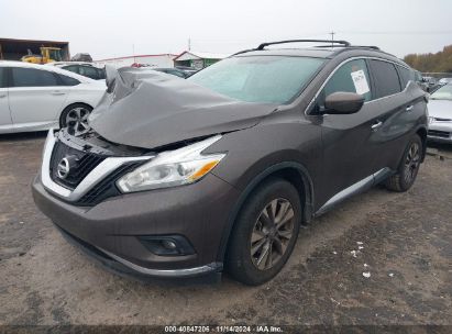 Lot #3035071961 2016 NISSAN MURANO SV