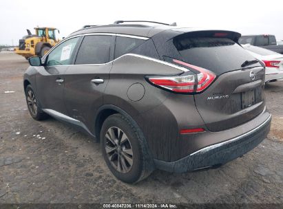 Lot #3035071961 2016 NISSAN MURANO SV