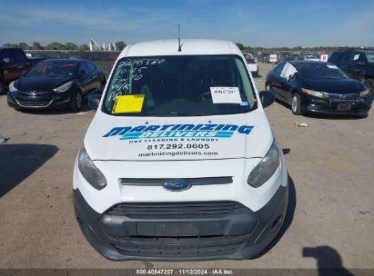 Lot #3053062712 2017 FORD TRANSIT CONNECT XL