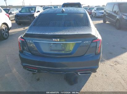 Lot #3054262375 2021 CADILLAC CT5 SPORT