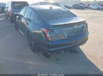 Lot #3054262375 2021 CADILLAC CT5 SPORT