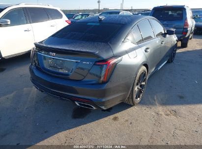 Lot #3054262375 2021 CADILLAC CT5 SPORT