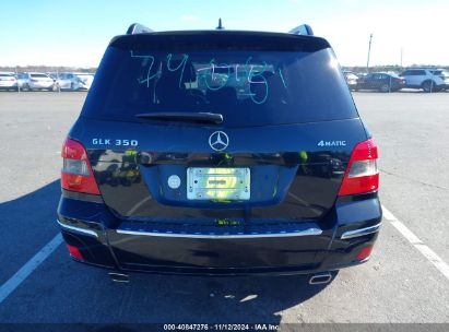 Lot #2992821326 2012 MERCEDES-BENZ GLK 350 4MATIC