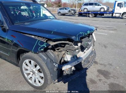 Lot #2992821326 2012 MERCEDES-BENZ GLK 350 4MATIC