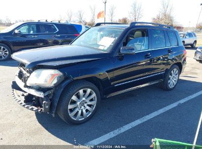 Lot #2992821326 2012 MERCEDES-BENZ GLK 350 4MATIC