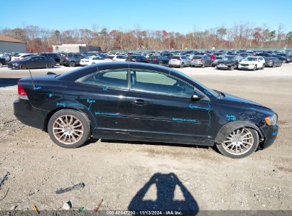 Lot #2995293939 2007 VOLVO C70 T5