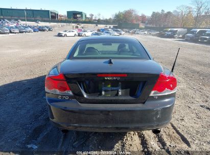 Lot #2995293939 2007 VOLVO C70 T5