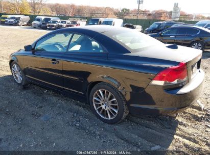 Lot #2995293939 2007 VOLVO C70 T5