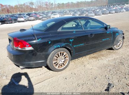 Lot #2995293939 2007 VOLVO C70 T5