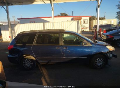 Lot #3034472557 2006 TOYOTA SIENNA LE