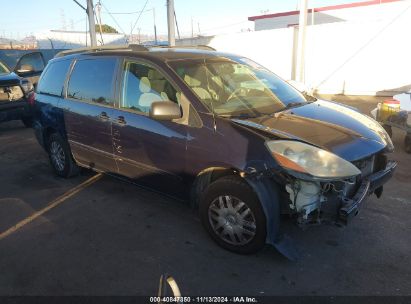 Lot #3034472557 2006 TOYOTA SIENNA LE