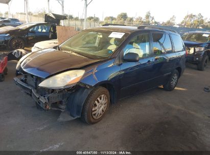 Lot #3034472557 2006 TOYOTA SIENNA LE