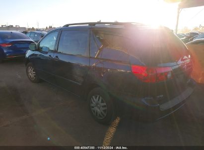 Lot #3034472557 2006 TOYOTA SIENNA LE