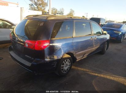 Lot #3034472557 2006 TOYOTA SIENNA LE