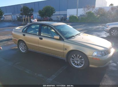 Lot #2992831982 2003 VOLVO S40 A